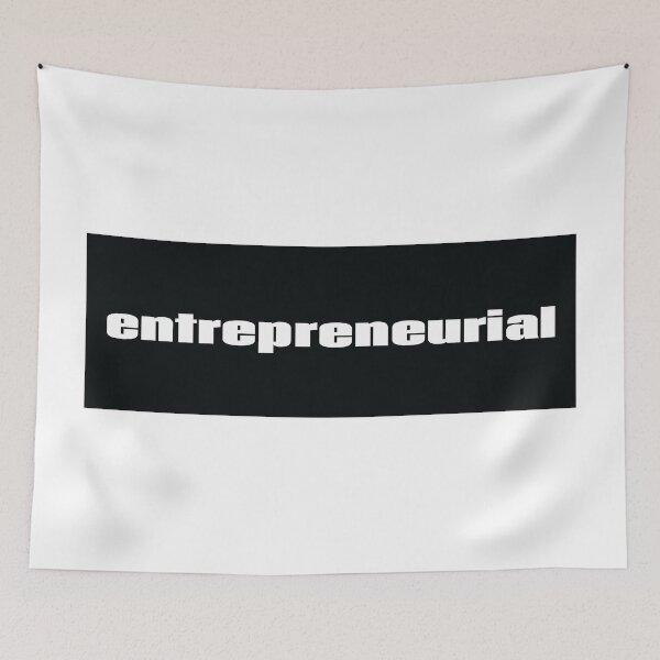 Item preview, Entrepreneurial Startup Entrepreneur designed and sold by ProjectX23.