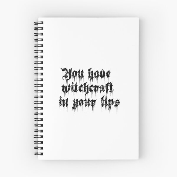 Item preview, "You have witchcraft in your lips" ― William Shakespeare, Henry V designed and sold by Cravagnati.