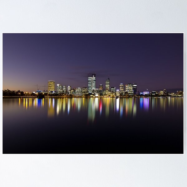 Item preview, Perth City, Australia designed and sold by sjporter.