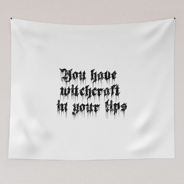Item preview, "You have witchcraft in your lips" ― William Shakespeare, Henry V designed and sold by Cravagnati.