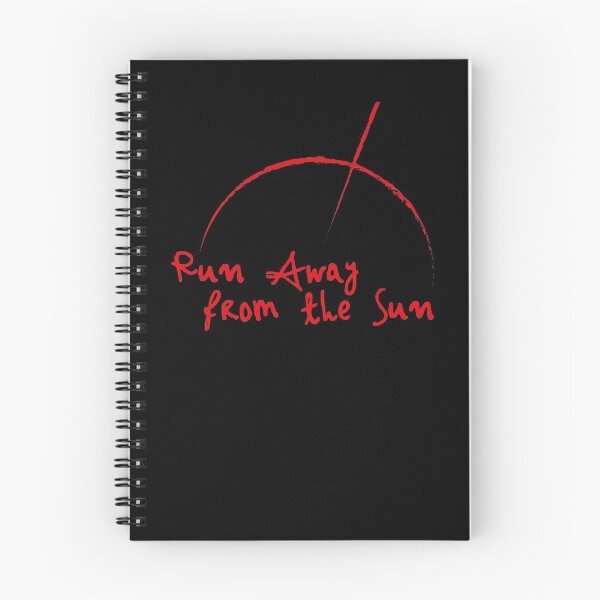 Item preview, Run Away from the Sun designed and sold by ottolicht.