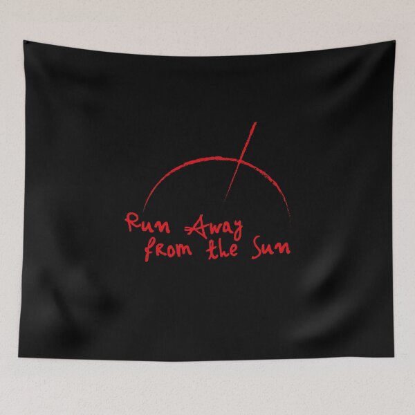 Item preview, Run Away from the Sun designed and sold by ottolicht.