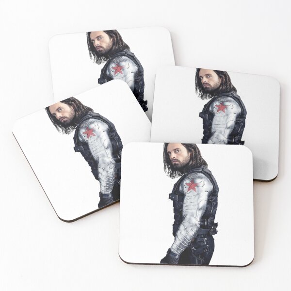 Sebastian Stan Coasters (Set of 4)