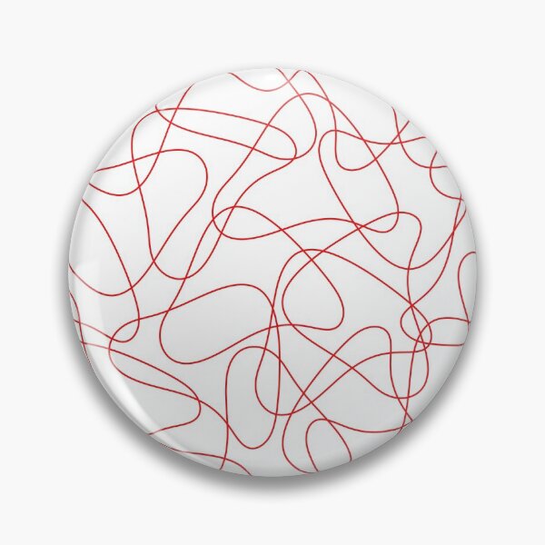 Item preview,  Abstract pattern - red and white. designed and sold by K.S ART.