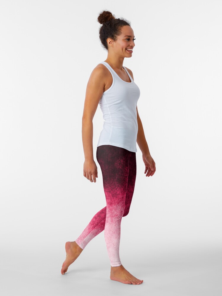 Alternate view of Abstract VI Leggings