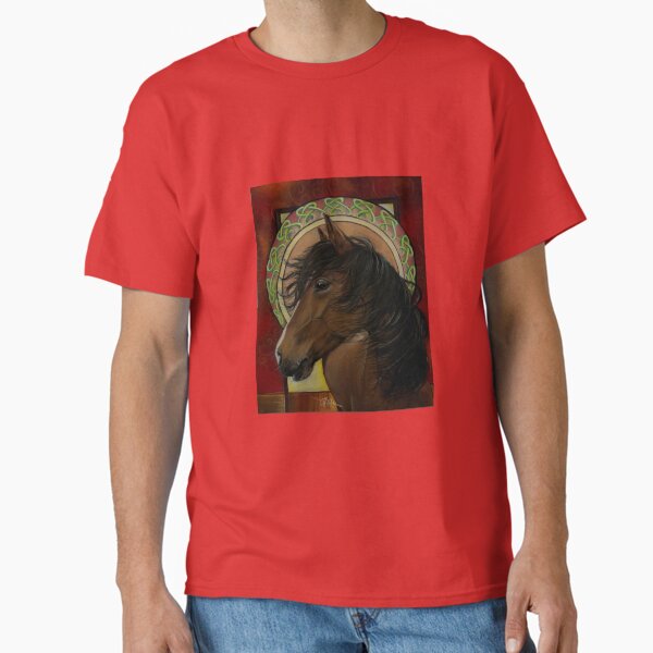 Aperçu de l'œuvre Cheval et Art Nouveau créée et vendue par Pitema.