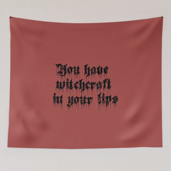 Item preview, "You have witchcraft in your lips" ― William Shakespeare, Henry V designed and sold by Cravagnati.