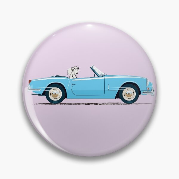 Item preview, Early Powder Blue Spitfire – a Triumph! designed and sold by Bigs66.