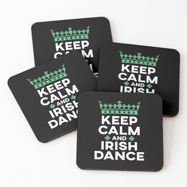 Item preview, Keep Calm and Irish Dance! designed and sold by Spartawolf.