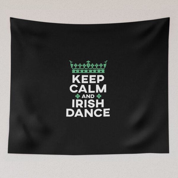 Item preview, Keep Calm and Irish Dance! designed and sold by Spartawolf.