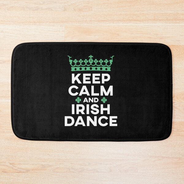 Item preview, Keep Calm and Irish Dance! designed and sold by Spartawolf.