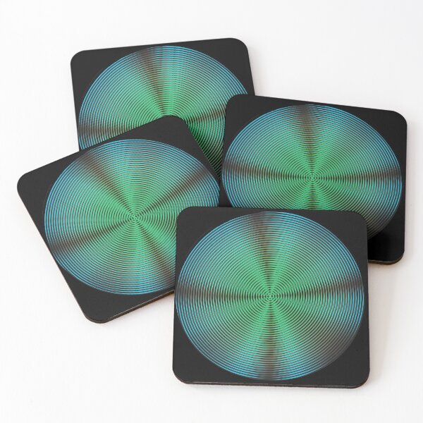 Item preview, Disco en azul y verde designed and sold by Robert Elfferich.