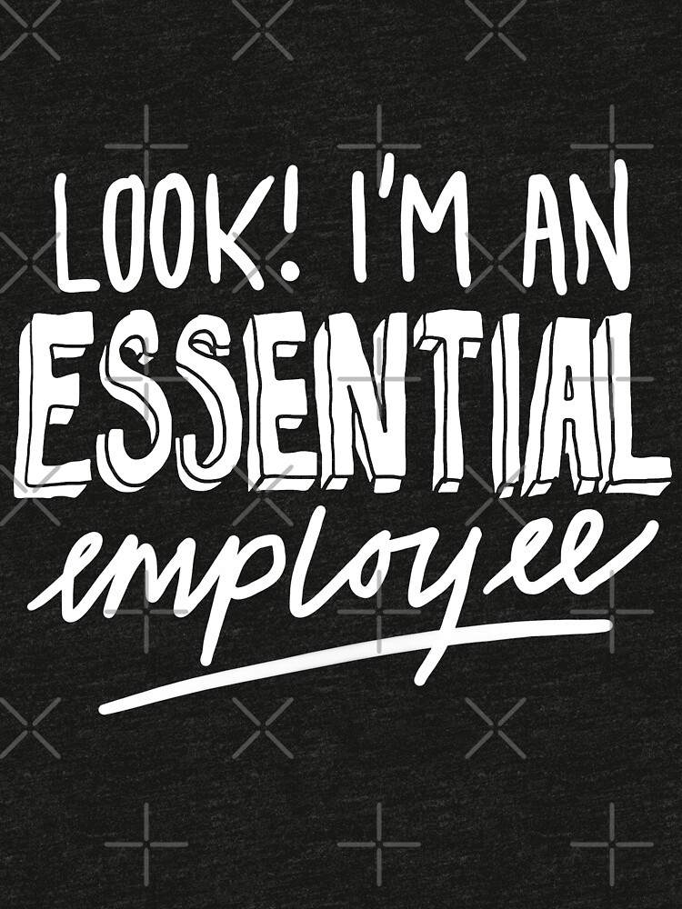 Funny Essential Employee Meme by sketchNkustom