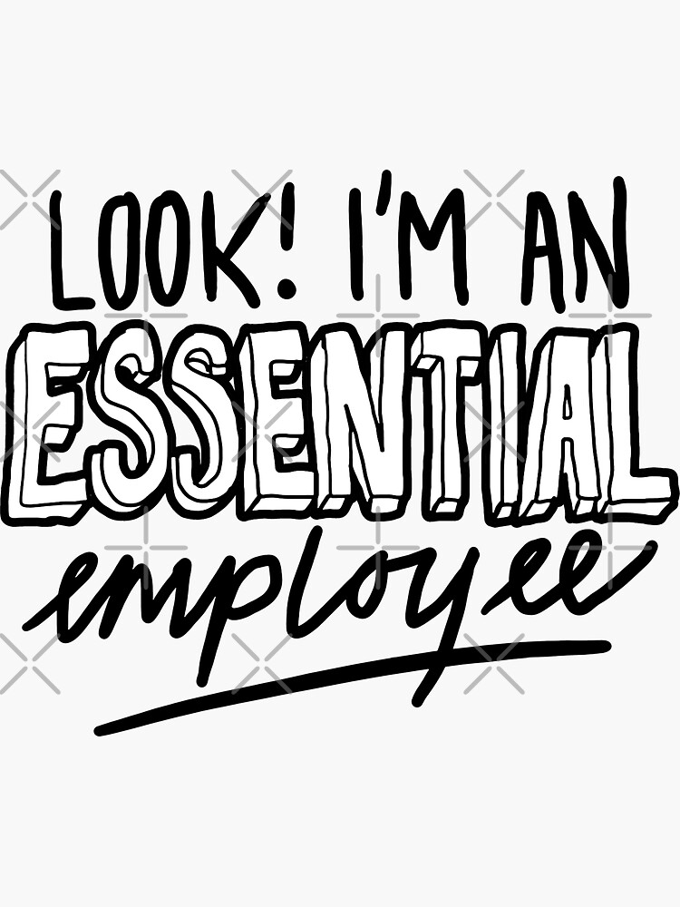 Funny Essential Employee Meme by sketchNkustom