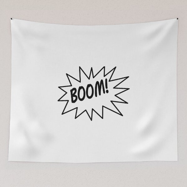 Item preview, boom designed and sold by THELOUDSiLENCE.