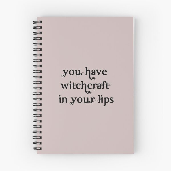 Item preview, "You have witchcraft in your lips" ― William Shakespeare, Henry V designed and sold by Cravagnati.