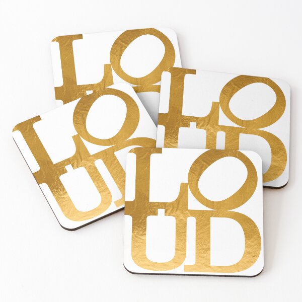 Item preview, Golden LOUD  designed and sold by Hell-Prints.