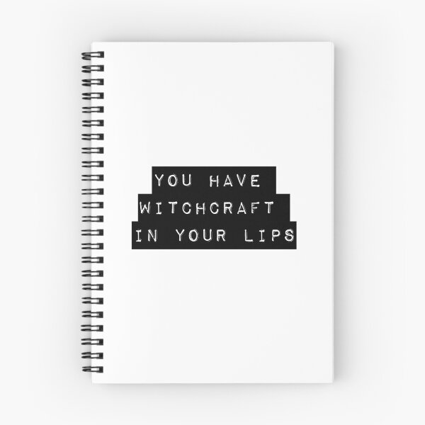 Item preview, "You have witchcraft in your lips" ― William Shakespeare, Henry V designed and sold by Cravagnati.