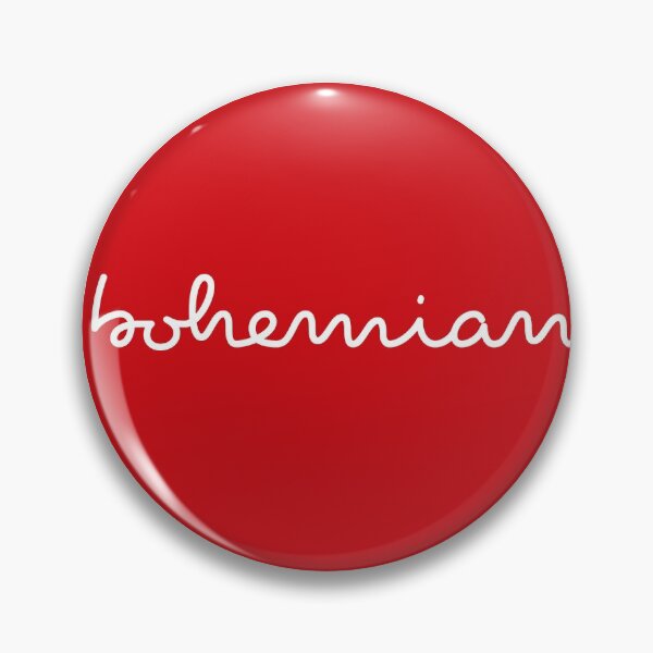 Item preview, Bohemian - Red Dots designed and sold by Hell-Prints.