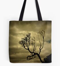 Tree Landscape Tote Bag