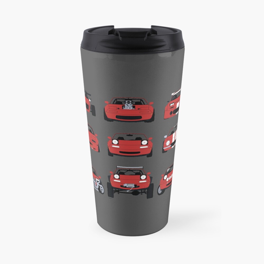 Tough Choice (No Text) Travel Coffee Mug
