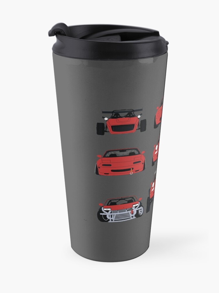 Alternate view of Tough Choice (No Text) Travel Coffee Mug