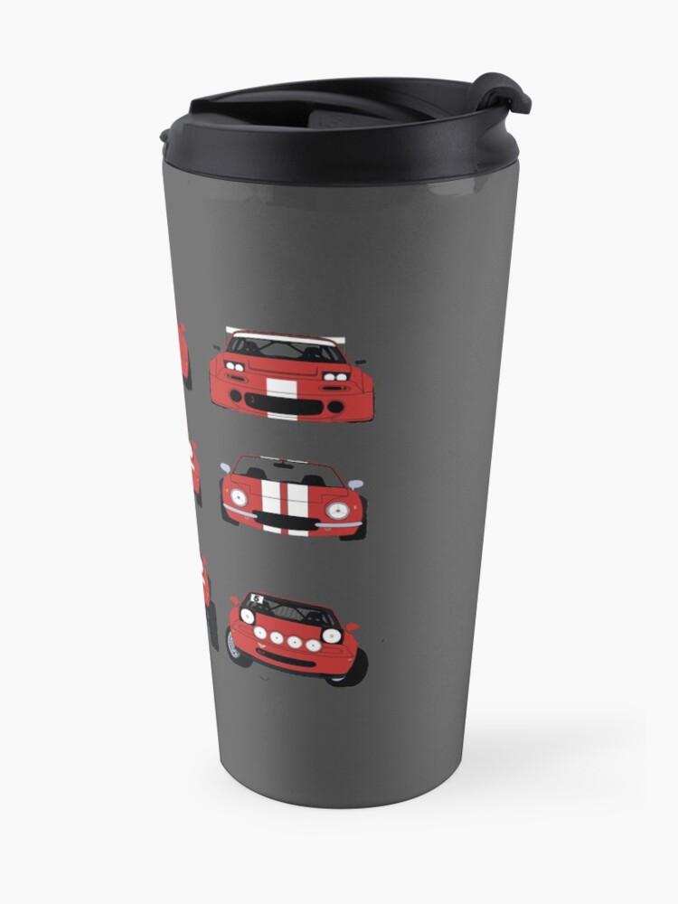 Alternate view of Tough Choice (No Text) Travel Coffee Mug