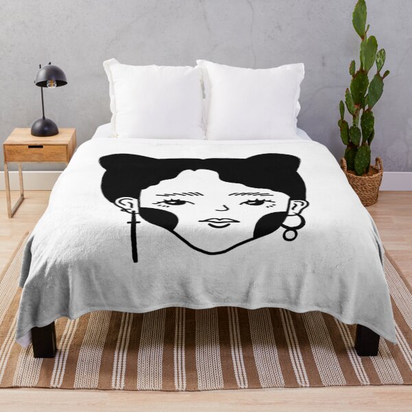 Item preview, Ilustración linda chica anime designed and sold by aaalou.