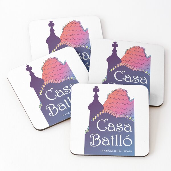 Item preview, Casa Batllo - Barcelona, Spain designed and sold by Moritz Schwäble.