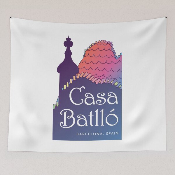 Item preview, Casa Batllo - Barcelona, Spain designed and sold by Moritz Schwäble.