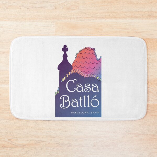 Item preview, Casa Batllo - Barcelona, Spain designed and sold by Moritz Schwäble.