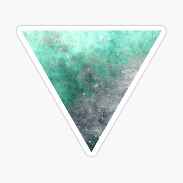 Abstract IX Sticker