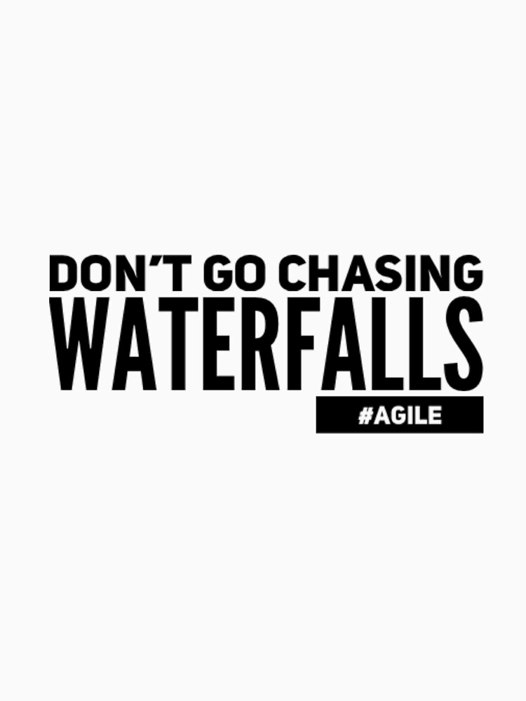 dont go chasing waterfalls shirt