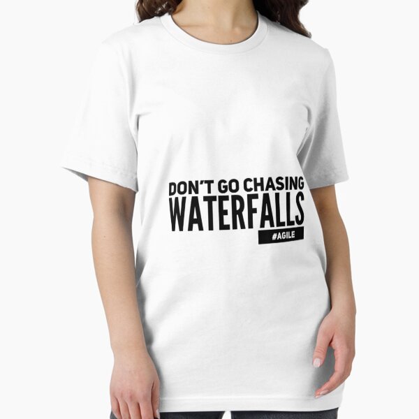 Artikel-Vorschau von Jagen Sie keine Wasserfälle #agile, designt und verkauft von Oasie.