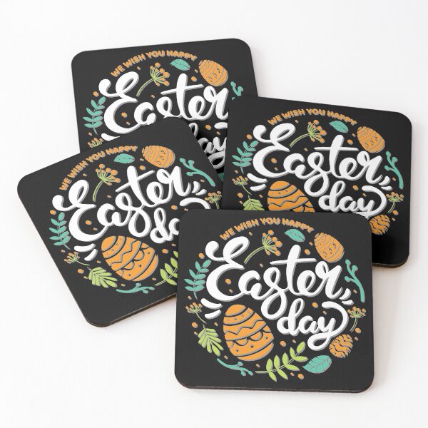 Item preview, Easter Eggs Happy Easter Day Wish designed and sold by 66Design.