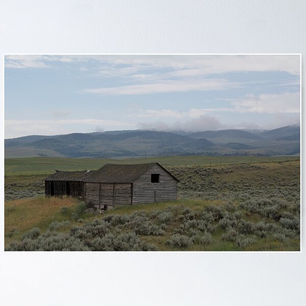 Item preview, Montana Highway Barn designed and sold by JasPeRPhoto.