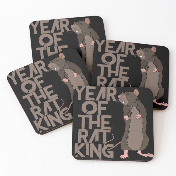 Item preview, Year of the Rat King designed and sold by shanghaijinks.