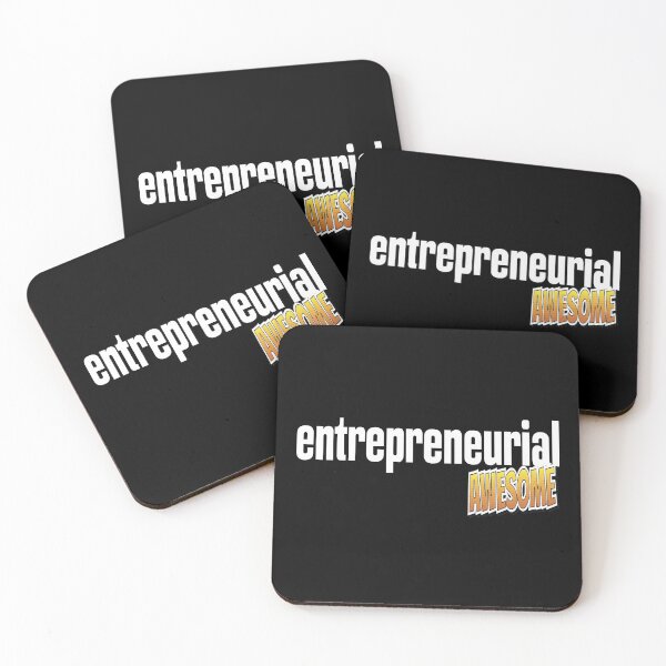 Item preview, Entrepreneurial Awesome Startup Entrepreneur designed and sold by ProjectX23.