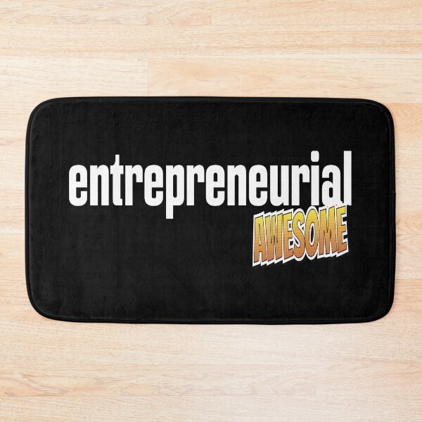 Item preview, Entrepreneurial Awesome Startup Entrepreneur designed and sold by ProjectX23.