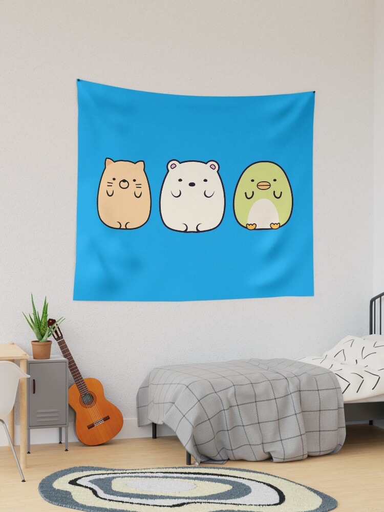 Kawaii best sale wall tapestry