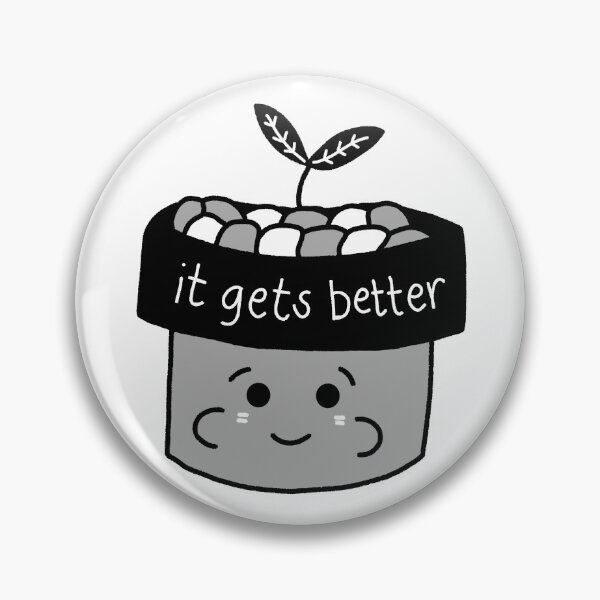 Item preview, It Gets Better designed and sold by aaalou.