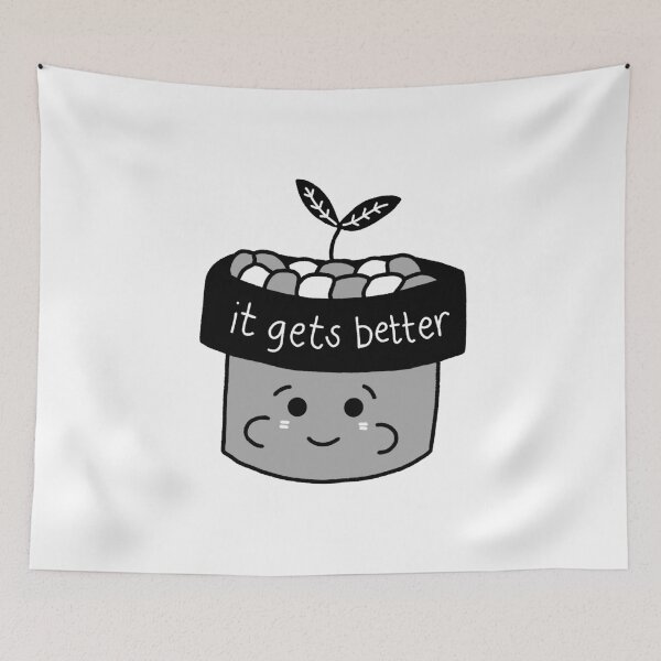 Item preview, It Gets Better designed and sold by aaalou.