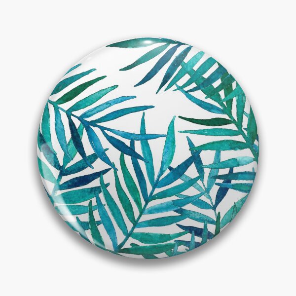 Item preview, Watercolor Palm Leaves on White designed and sold by micklyn.