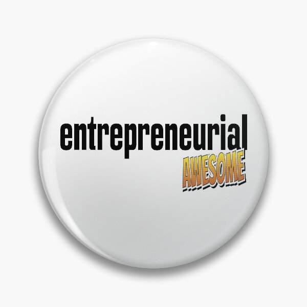 Item preview, Entrepreneurial Awesome Startup Entrepreneur designed and sold by ProjectX23.