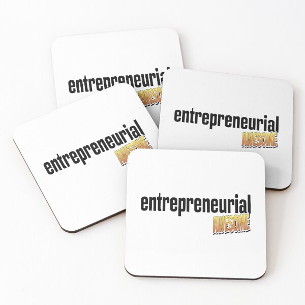 Item preview, Entrepreneurial Awesome Startup Entrepreneur designed and sold by ProjectX23.