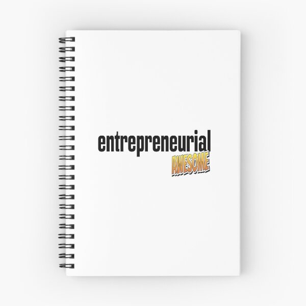 Item preview, Entrepreneurial Awesome Startup Entrepreneur designed and sold by ProjectX23.