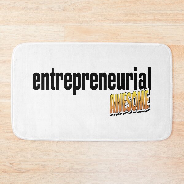 Item preview, Entrepreneurial Awesome Startup Entrepreneur designed and sold by ProjectX23.