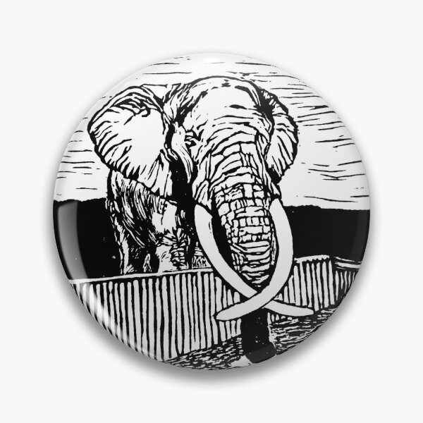 Item preview, Rambo the African Elephant designed and sold by SpottiClogg.