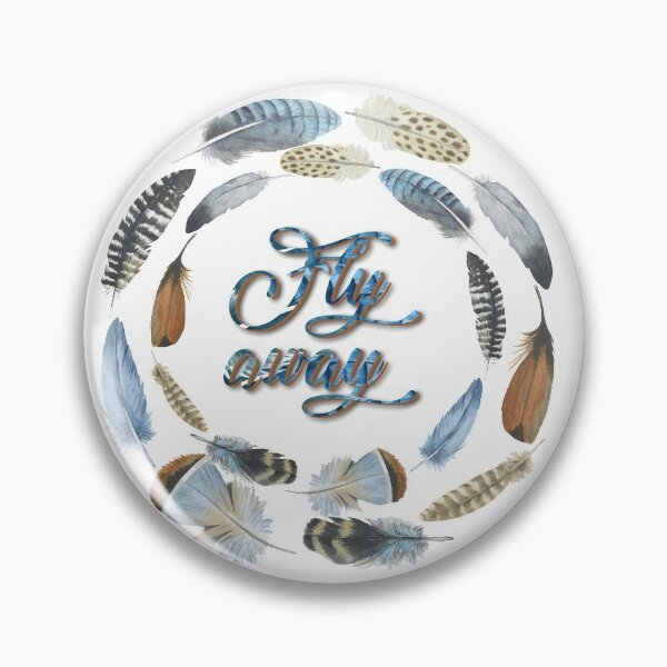 Item preview, Fly away designed and sold by Hell-Prints.