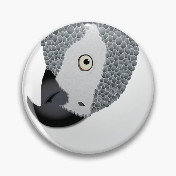 Item preview, African Grey designed and sold by Daniel Bevis Design.